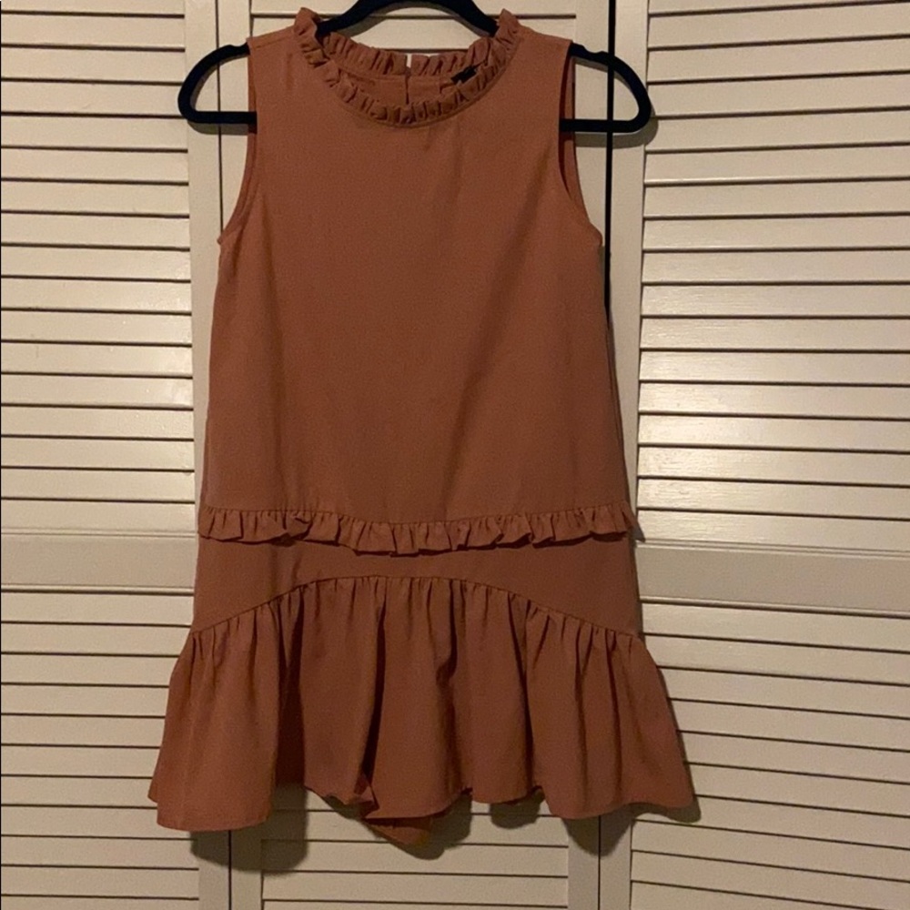 Blush romper